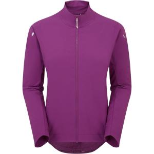 Rab Women’s Cinder Borealis Softshell Jacket – Lightweight Water-Repellent Coat for Biking, Cycling, & Commuting(Plum)