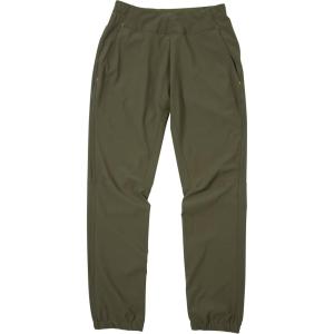 Rab Women’s Harpur Pants – Lightweight Stretch Pants for Hiking & Climbing(Army)