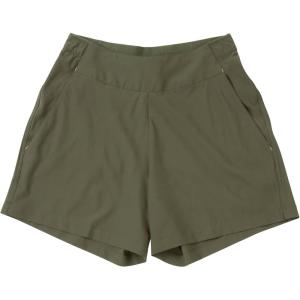Rab Women’s Harpur Shorts – Lightweight Stretch Shorts for Hiking & Climbing(Army)