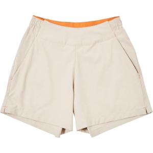 Rab Women’s Harpur Shorts – Lightweight Stretch Shorts for Hiking & Climbing(Pebble)