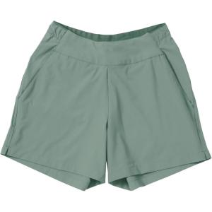 Rab Women’s Harpur Shorts – Lightweight Stretch Shorts for Hiking & Climbing(Sage)