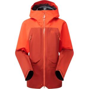 Rab Women’s Khroma Converge Jacket – Gore-Tex Waterproof Coat for Skiing & Backcountry Touring(Red Grapefruit/Tuscan Red)