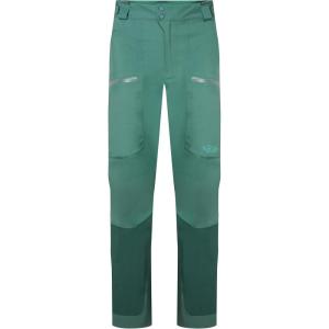 Rab Women’s Khroma Converge Pants – Gore-Tex Waterproof Pant for Skiing & Backcountry Touring(Eucalyptus/Green Slate)