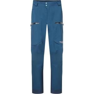 Rab Women’s Khroma Converge Pants – Gore-Tex Waterproof Pant for Skiing & Backcountry Touring(Tempest Blue)