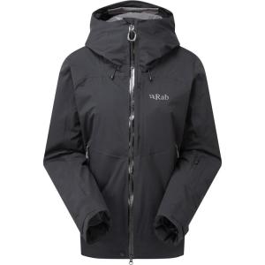 Rab Women’s Khroma Diffract Jacket – Insulated Waterproof Ski Coat for Alpine & Backcountry Skiing(Black)