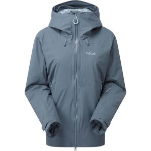 Rab Women’s Khroma Diffract Jacket – Insulated Waterproof Ski Coat for Alpine & Backcountry Skiing(Orion Blue)