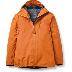 Rab Women’s Latok Mountain GTX Jacket – Waterproof Breathable Gore-Tex Coat for Skiing & Snowboarding(Dark Melba)