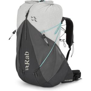 Rab Women’s Muon ND Hiking Pack – Lightweight Durable Backpack for Hiking, Trekking, & Backpacking – Pewter/Graphene – 40-Liter (Back Length – Small)(Pewter/Graphene)