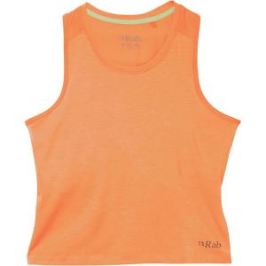 Rab Women’s Rivelin Racerback Tank – Lightweight Short-Sleeve Top for Hiking & Climbing(Melba)