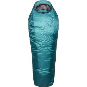 Rab Women’s Solar Eco Synthetic Insulated Recycled Mummy Sleeping Bag for Camping and Backpacking(Tasman)