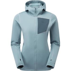 Rab Women’s Superflux Hoody – Lightweight Fleece Jacket for Hiking & Climbing(Citadel)