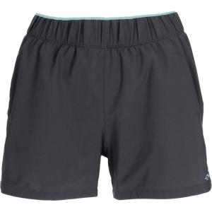 Rab Women’s Talus Active Shorts – Moisture-Wicking Lightweight Shorts for Trail Running & Hiking(Ebony)
