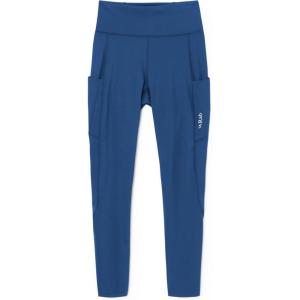 Rab Women’s Talus Tights – Lightweight Breathable Stretch Leggings for Trail Running & Hiking(Tempest Blue)