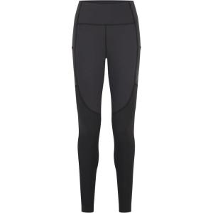 Rab Women’s Torque Tights – Lightweight Stretch Full-Length Leggings for Hiking, Trekking, & Climbing(Ebony/Black)