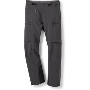 Rab Women’s Tour Plus Pants – Lightweight Breathable Softshell Pant for Climbing & Skiing(Black)