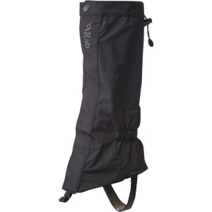 Rab Women’s Trek Waterproof Gaiter for Hiking and Moutaineering(Black)