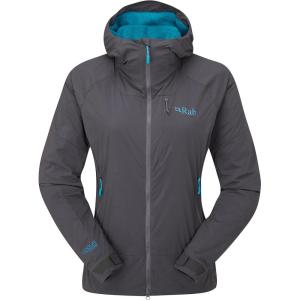 Rab Women’s VR Summit Softshell Jacket Breathable Coat for Skiing & Climbing(Graphene)
