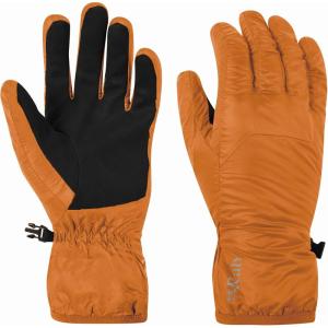 Rab Xenon Lightweight Weather Resistant Gloves for Hiking and Skiing(Marmalade)