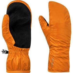 Rab Xenon Lightweight Weather Resistant Mitts for Hiking and Skiing(Marmalade)