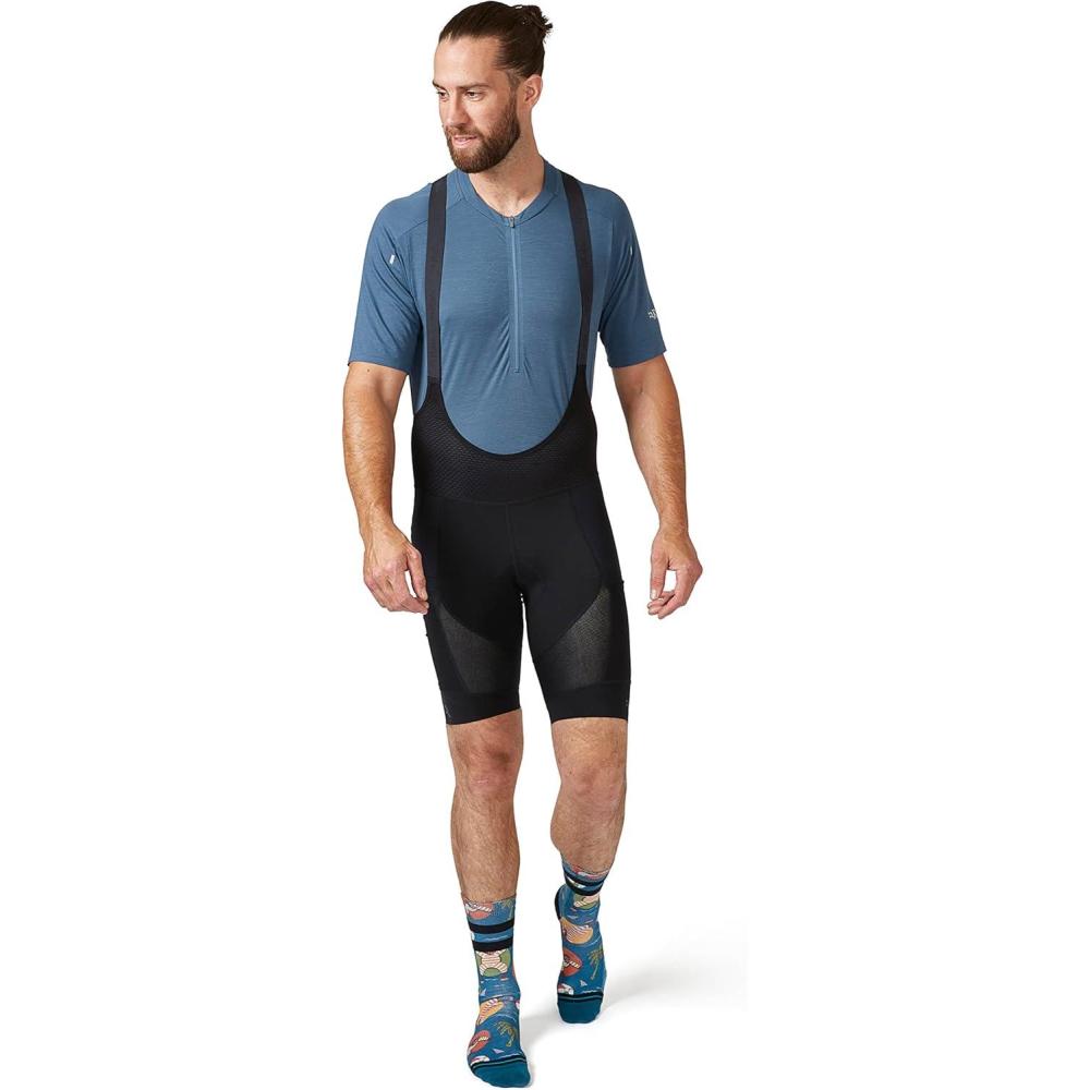 imageRab Mens Cinder Liner Bib Shorts  Padded Breathable Bibs for Gravel Biking ampamp Cycling