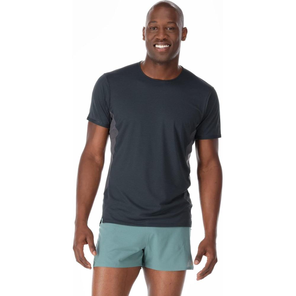 imageRab Mens Sonic Ultra Tee Lightweight QuickDrying TShirt for Hiking ampamp Trail Running
