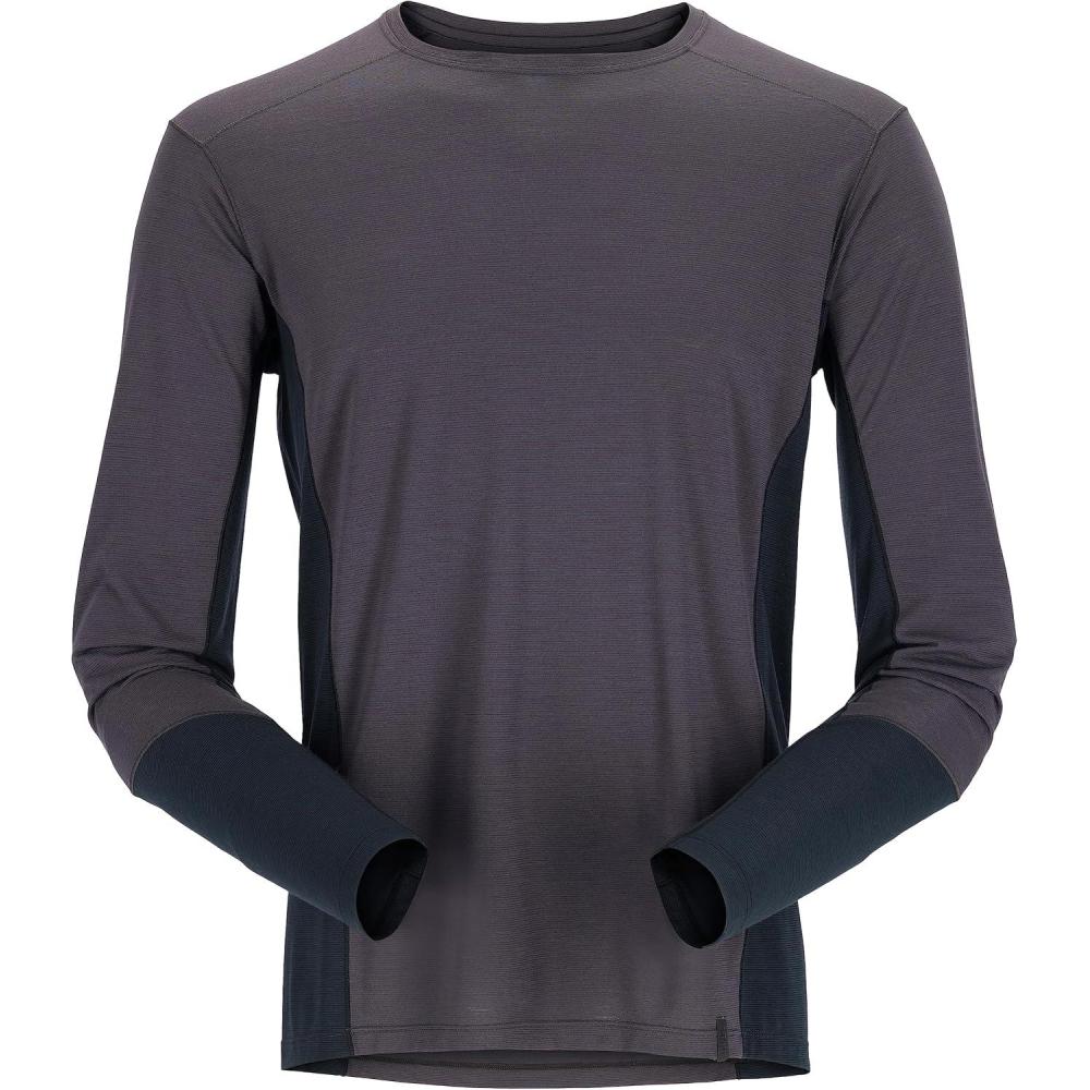 imageRab Syncrino Base LS Tee Long Sleeve TShirt for Skiing Hiking ampamp Climbing