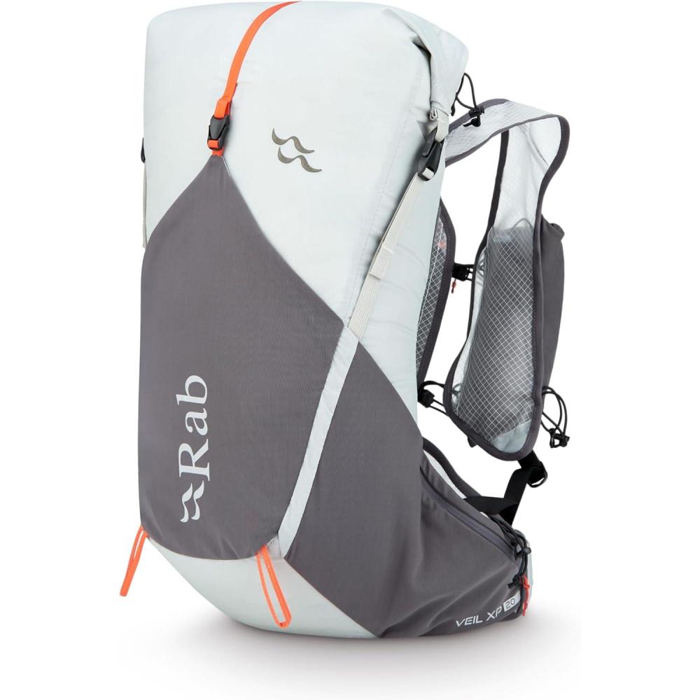 imageRab Veil XP Lightweight Breathable Hydration Backpack for Trail Running ampamp HikingPewterGraphene