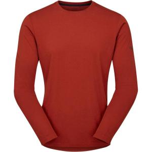 Rab Cinder Crimp LS Tee Quick-Drying Long-Sleeve T-Shirt for Biking, Cycling, & Commuting