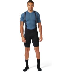 Rab Men’s Cinder Cargo Bib Shorts – Padded Water-Repellent Bibs for Gravel Biking & Cycling