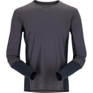 Rab Syncrino Base LS Tee Long Sleeve T-Shirt for Skiing, Hiking, & Climbing