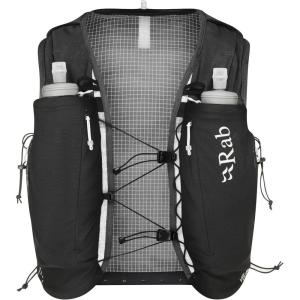 Rab Veil Lightweight Breathable Hydration Vest for Trail Running & Hiking(Black)