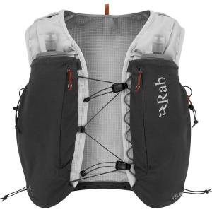 Rab Veil Lightweight Breathable Hydration Vest for Trail Running & Hiking(Gargoyle/Graphene)