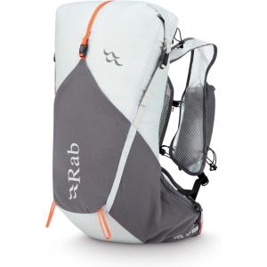 Rab Veil XP Lightweight Breathable Hydration Backpack for Trail Running & Hiking(Pewter/Graphene)