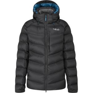 Rab Women’s Axion Pro Down Jacket for Climbing and Mountaineering(Anthracite)