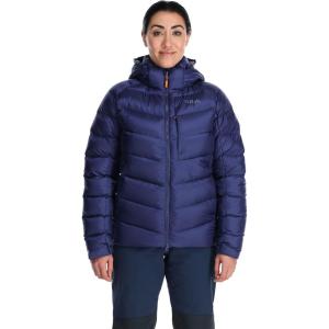 Rab Women’s Axion Pro Down Jacket for Climbing and Mountaineering(Patriot Blue)