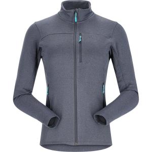 Rab Women’s Graviton Jacket Full-Zip Fleece for Hiking, Mountaineering, & Casual Use(Beluga)
