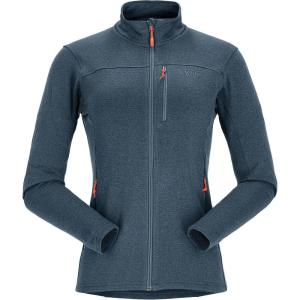 Rab Women’s Graviton Jacket Full-Zip Fleece for Hiking, Mountaineering, & Casual Use(Orion Blue)