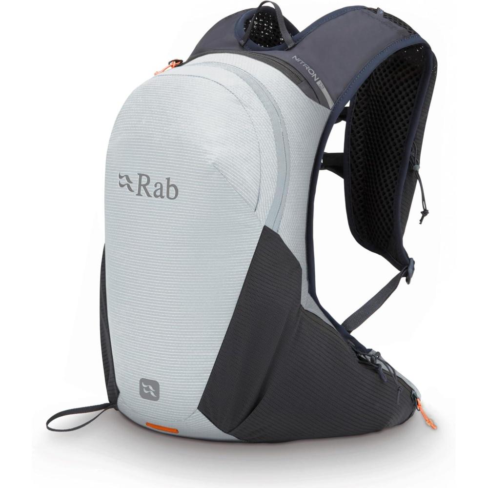 imageRab Nitron Lightweight Hydration Pack  Comfortable Daypack for Hiking Trekking ampamp Trail Running  Dark PewterAnthracite  25Liter Back Length  MediumDark PewterAnthracite