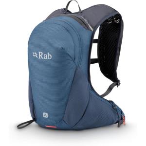 Rab Nitron Lightweight Hydration Pack – Comfortable Daypack for Hiking, Trekking, & Trail Running – Dark Pewter/Anthracite – 25-Liter (Back Length – Medium)(Orion Blue)