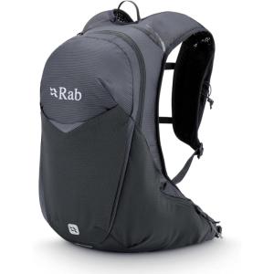 Rab Nitron Lightweight Hydration Pack – Comfortable Daypack for Hiking, Trekking, & Trail Running – Dark Pewter/Anthracite – 25-Liter (Back Length – Medium)(Anthracite)