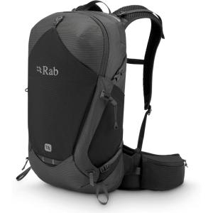 Rab Protium Lightweight Backpack – Comfortable Daypack for Hiking & Trekking – Anthracite – 27-Liter (Back Length – Medium/Large)(Anthracite)