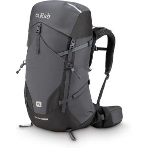 Rab Women’s Exion ND Backpack – Comfortable Daypack for Hiking, Trekking, & Backpacking – Mulberry – 35-Liter (Back Length – Small/Medium)(Anthracite/Graphene)