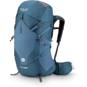Rab Women’s Exion ND Backpack – Comfortable Daypack for Hiking, Trekking, & Backpacking – Mulberry – 35-Liter (Back Length – Small/Medium)(Orion Blue)