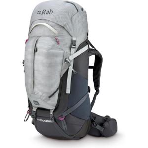 Rab Women’s Hyperon ND Backpack Comfortable Hydration Pack for Backpacking, Trekking, & Hiking – Orion Blue/Anthracite – 65-Liter (Back Length – Small/Medium)(Dark Pewter/Anthracite)