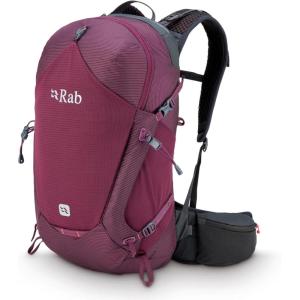 Rab Women’s Protium ND Lightweight Backpack – Comfortable Daypack for Hiking & Trekking – Orion Blue – 33-Liter (Back Length – Small/Medium)(Mulberry)