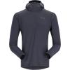 imageRab Mens Conduit Hoody Lightweight Breathable Hooded Fleece Jacket for Hiking Climbing Skiing and MountaineeringBeluga