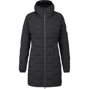 Rab Women’s Cubit Stretch Down Parka – Warm Down Coat for Everyday Wear(Ebony)