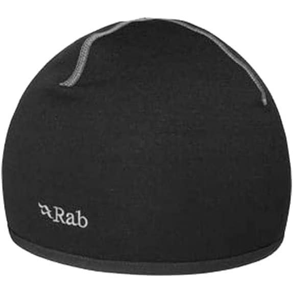 imageRab Powerstretch Beanie QuickDrying Fleece Hat for Skiing Climbing ampamp Everyday UseBlack