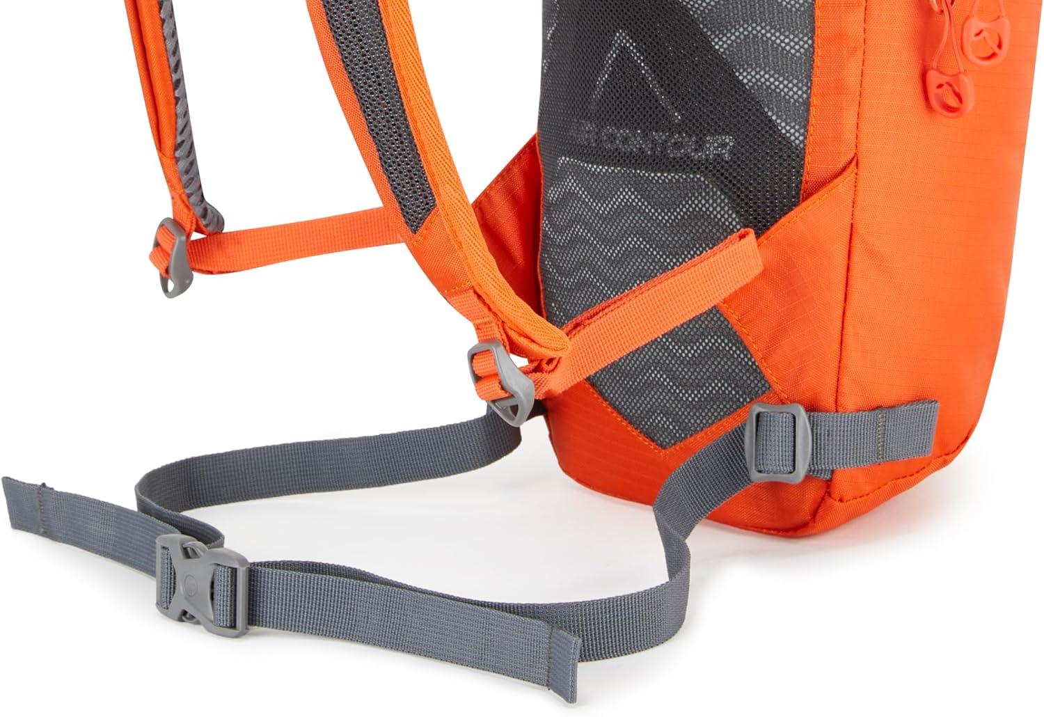 imageRab Tensor 10Liter Lightweight Pack  Comfortable Daypack for Hiking Biking ampamp Trail RunningFirecracker