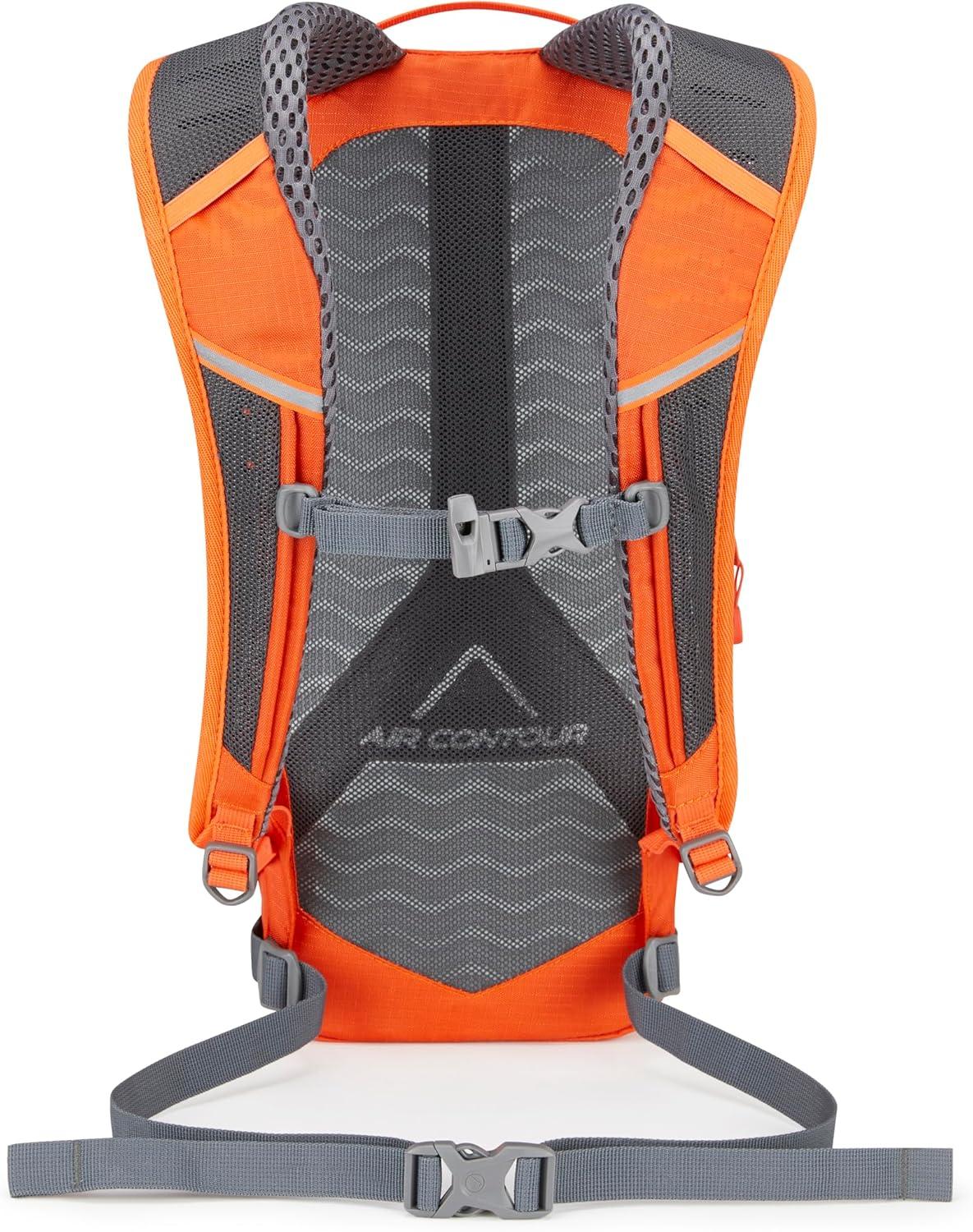 imageRab Tensor 10Liter Lightweight Pack  Comfortable Daypack for Hiking Biking ampamp Trail RunningFirecracker